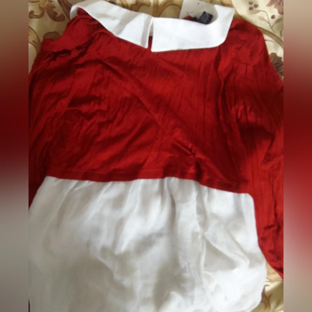Preppy Peplum Blouse Lot